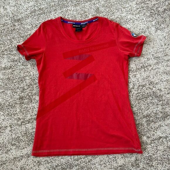 BMW Motorrad Rider’s Equipment – 2014 Collection Women’s Graphic  Tee L - Picture 1 of 7